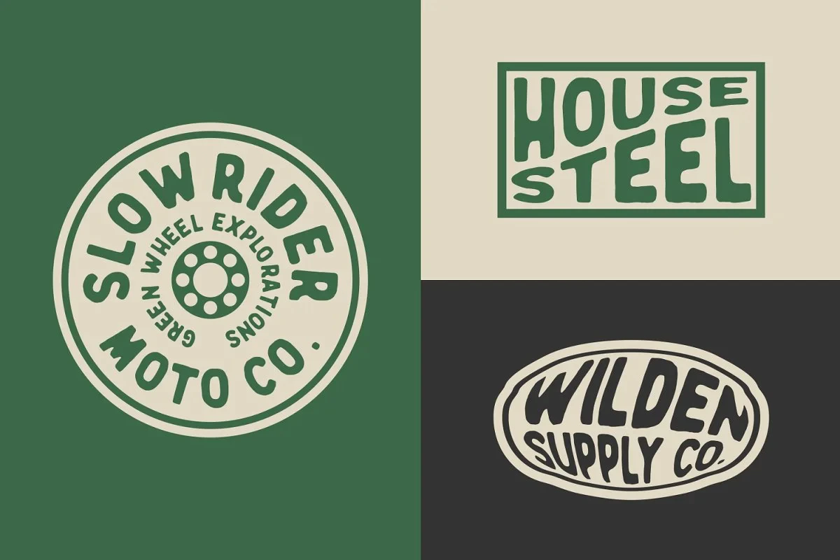 Wilden - Handdrawn Vintage Typeface - Image 6