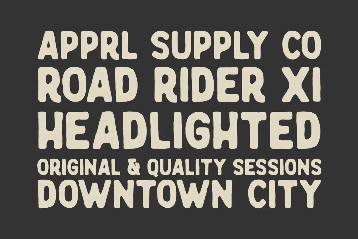 Wilden - Handdrawn Vintage Typeface - Image 9