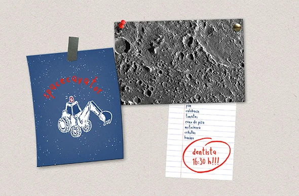 Wolfsruhnen 可爱儿童卡通手写英文字体品牌logo标识排版版式字体 - Image 7