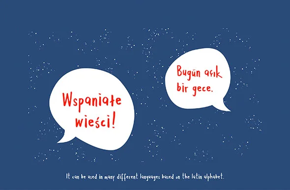 Wolfsruhnen 可爱儿童卡通手写英文字体品牌logo标识排版版式字体 - Image 5