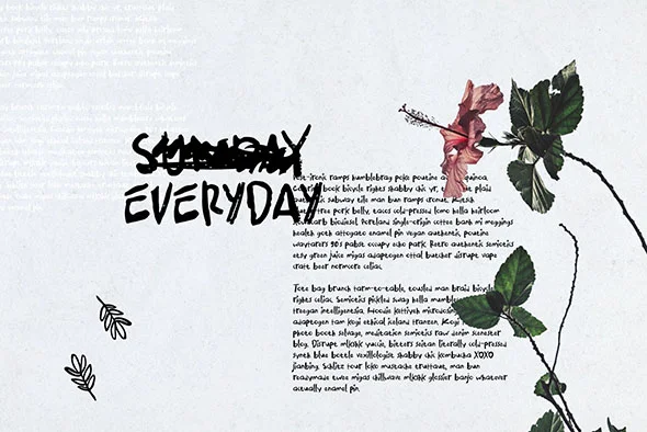 Boredom Handwritten Font - Image 4