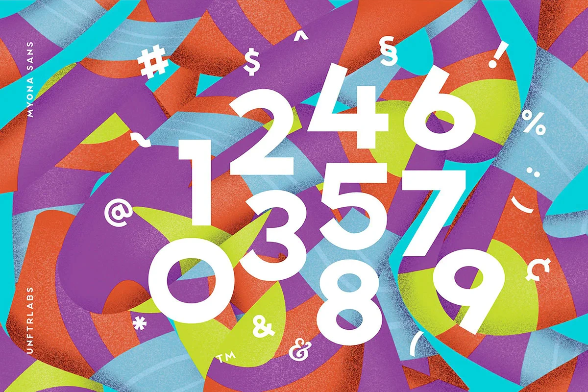 Myona Sans Display - Image 8