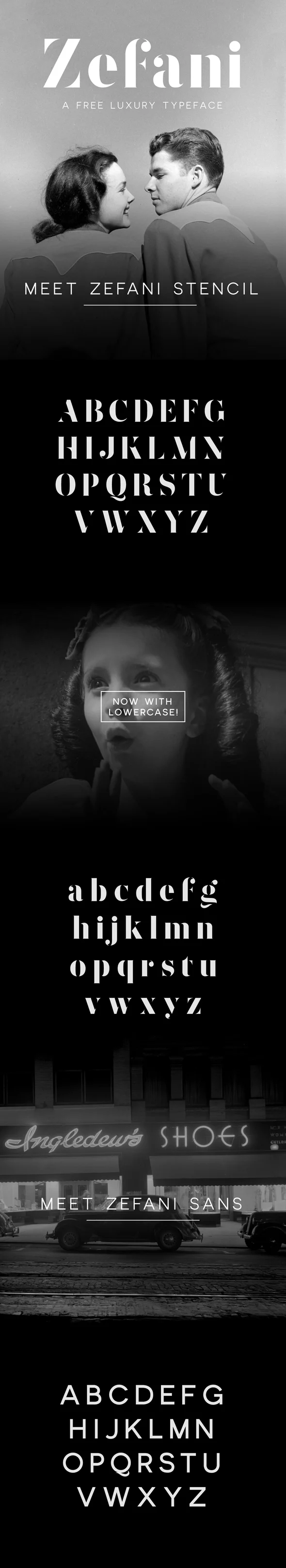 Zefani - Free Type Family - Image 1