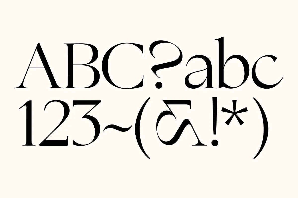 Zephyr - Modern Serif Font - Image 2