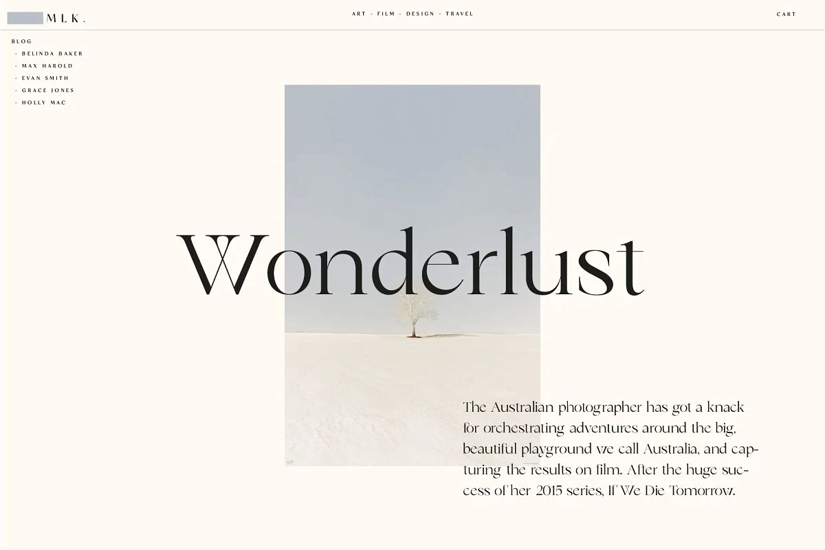 Zephyr - Modern Serif Font - Image 3