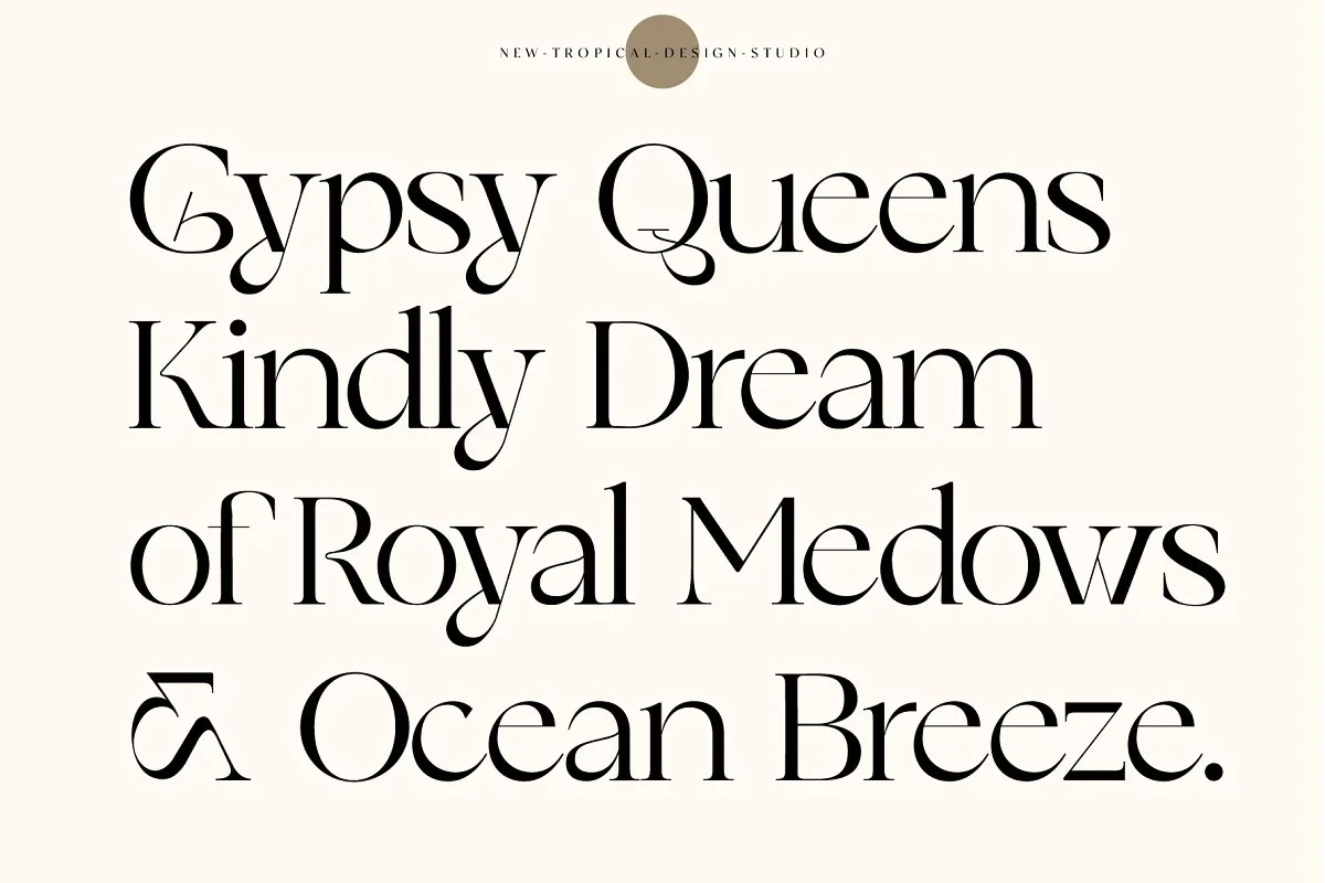 Zephyr - Modern Serif Font - Image 6