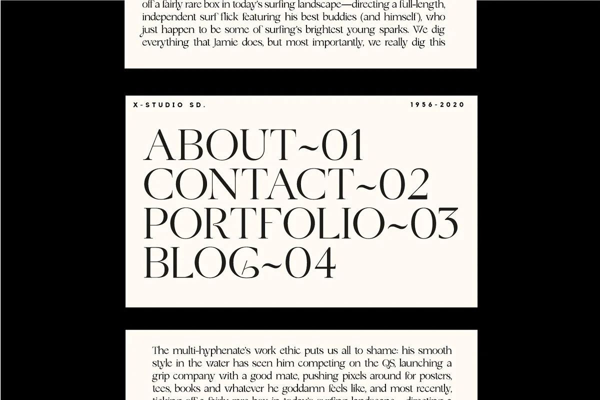Zephyr - Modern Serif Font - Image 10