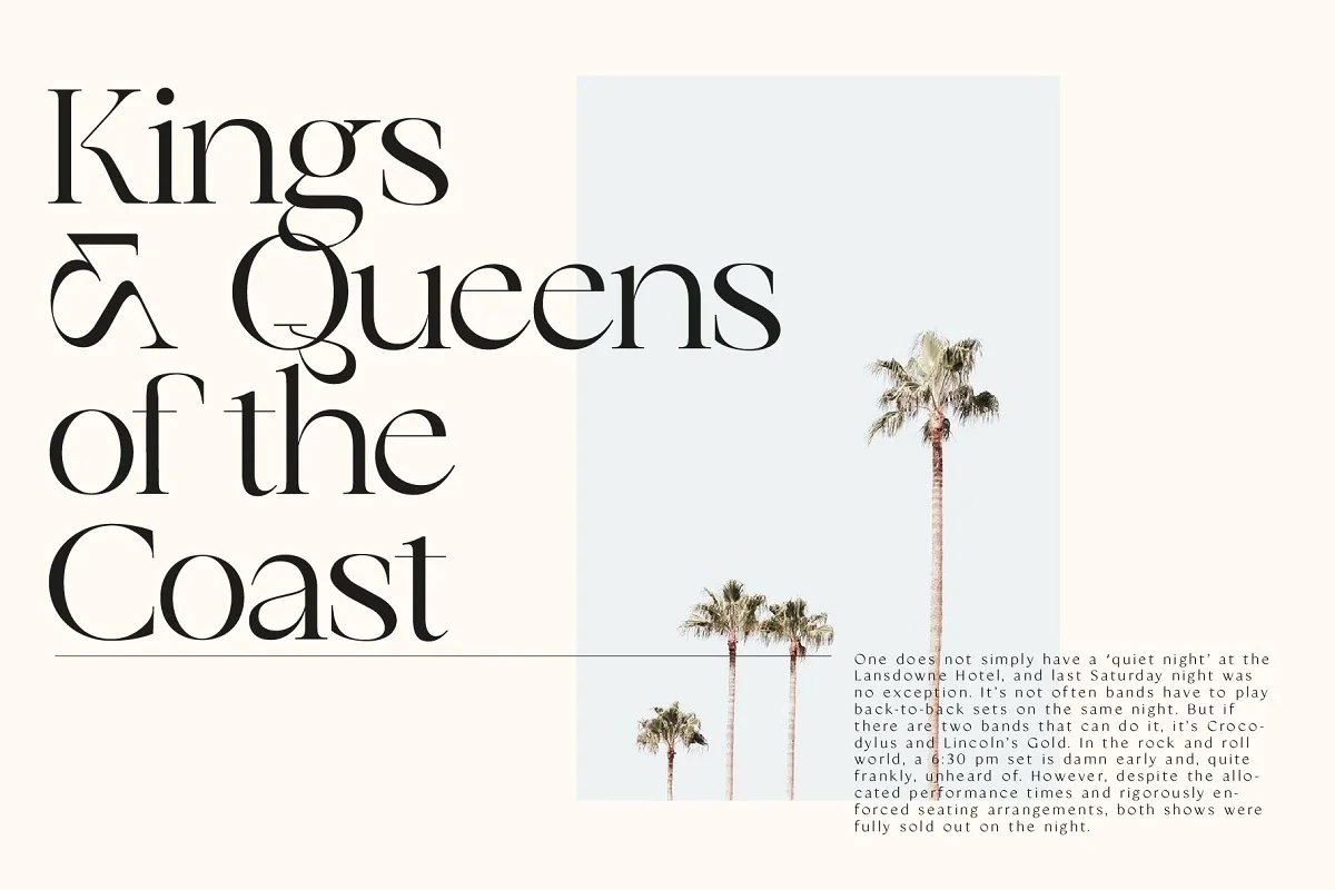 Zephyr - Modern Serif Font - Image 13