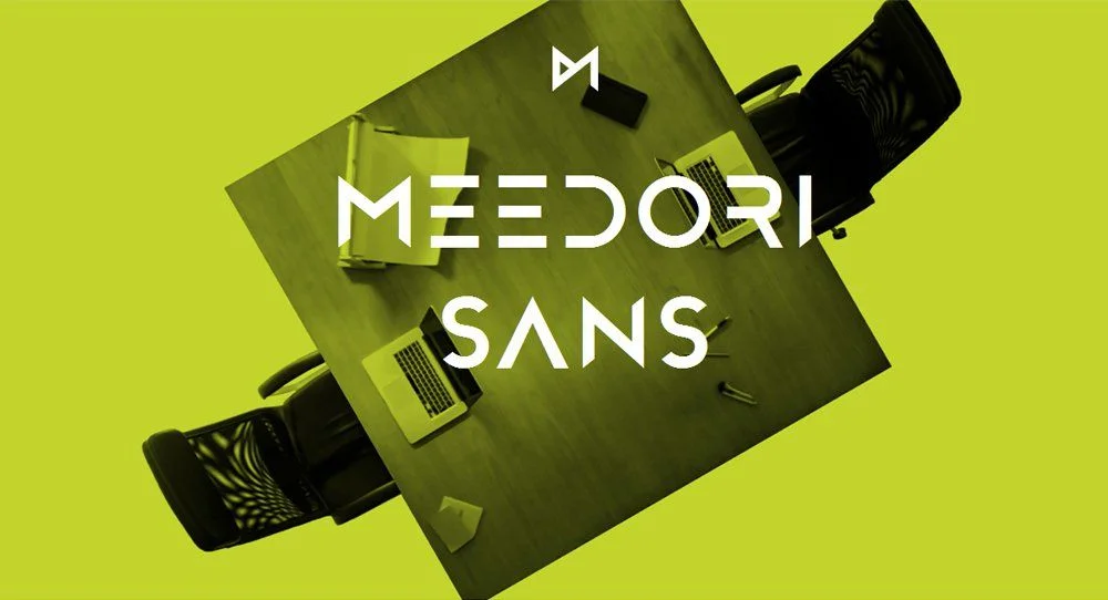Meedori Sans Font - Image 1