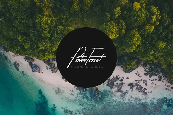 优美奢侈品品牌手写连笔英文字体 - Image 3