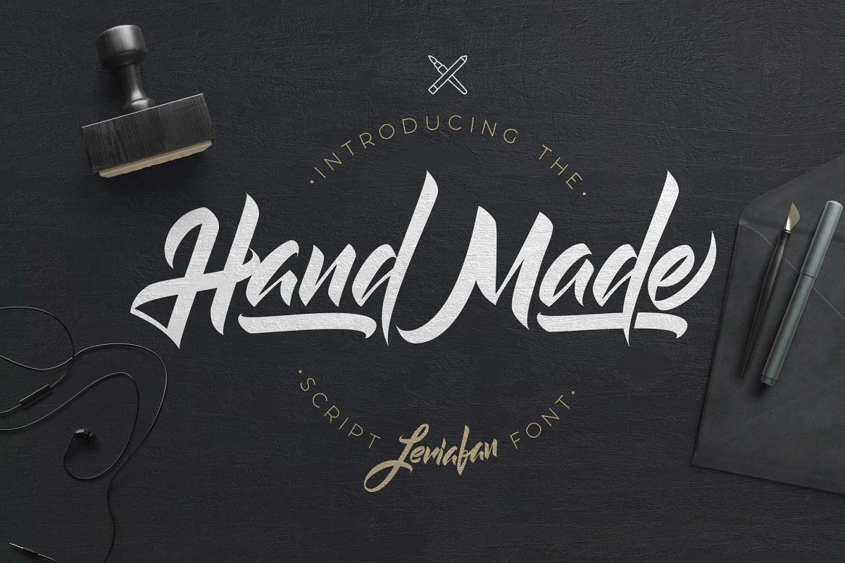 Leviafan Fonts - Image 1