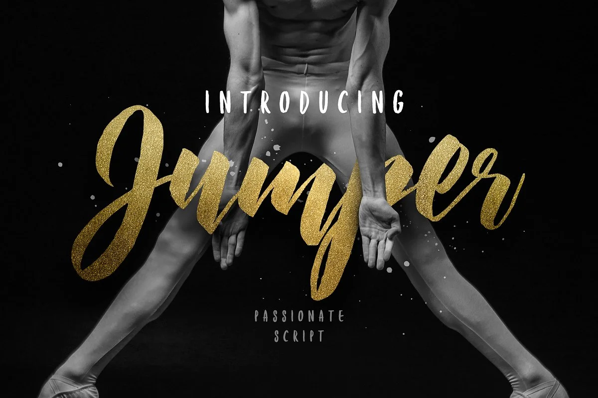 Jumper Script Fonts - Image 1