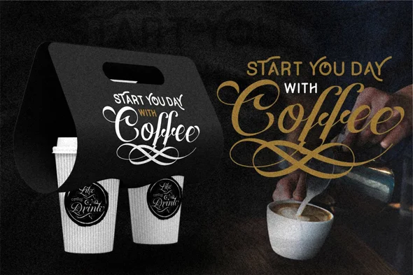 Ballegra Script Outline & Solid. - Image 6