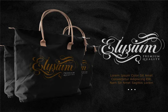 Ballegra Script Outline & Solid. - Image 7