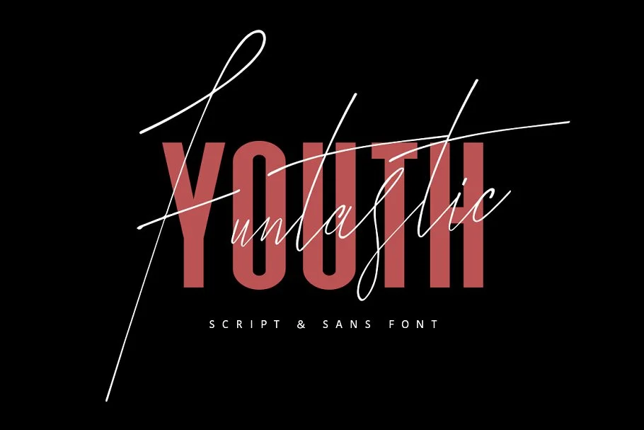 Funtastic Youth Typeface - Image 1