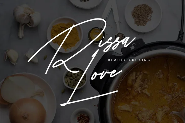 文艺手写连笔英文字体优雅签名潮牌博客字体 - Image 4