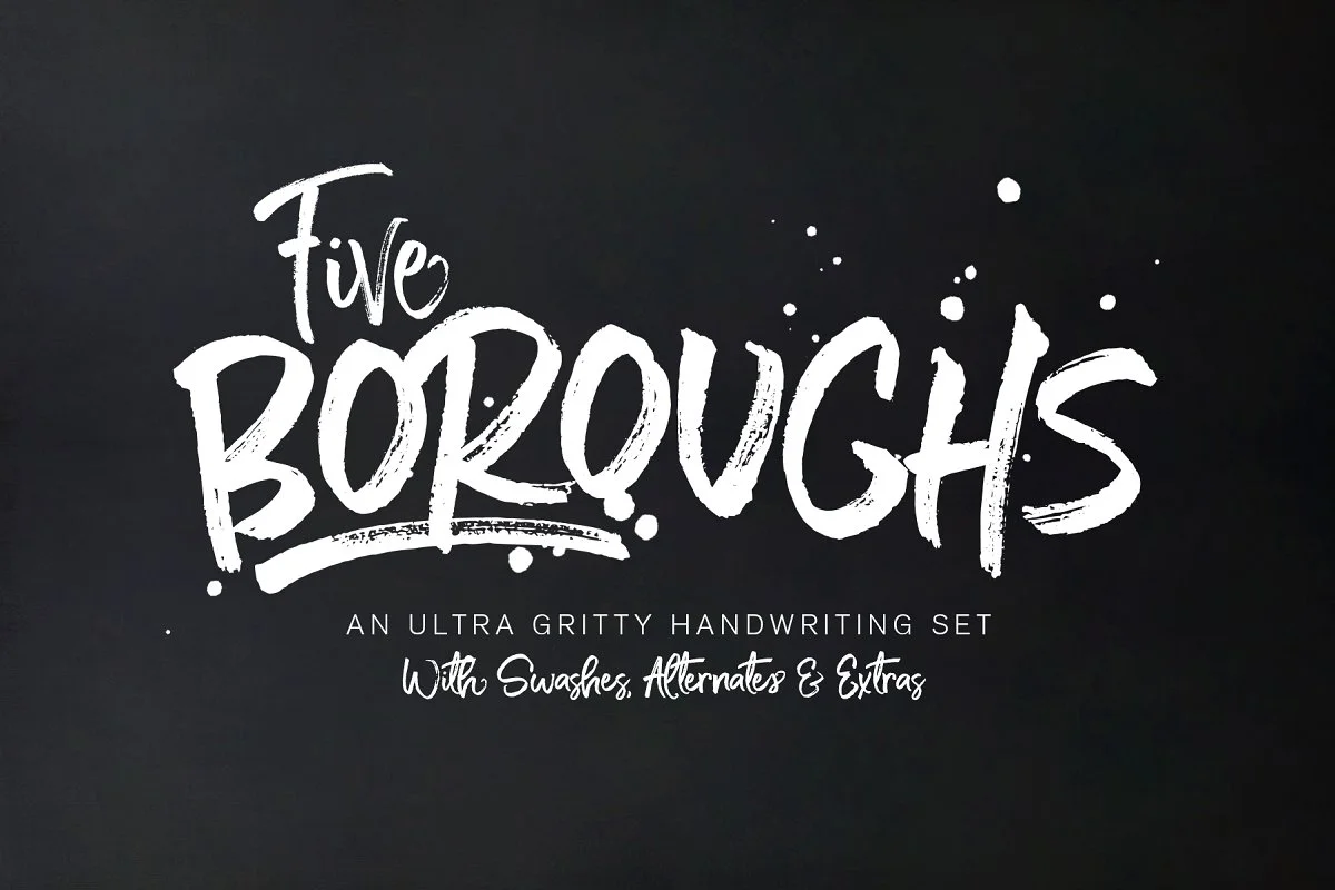 Five Boroughs Font Family - Image 1