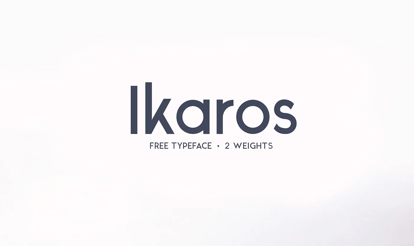 Ikaros Font - Image 1