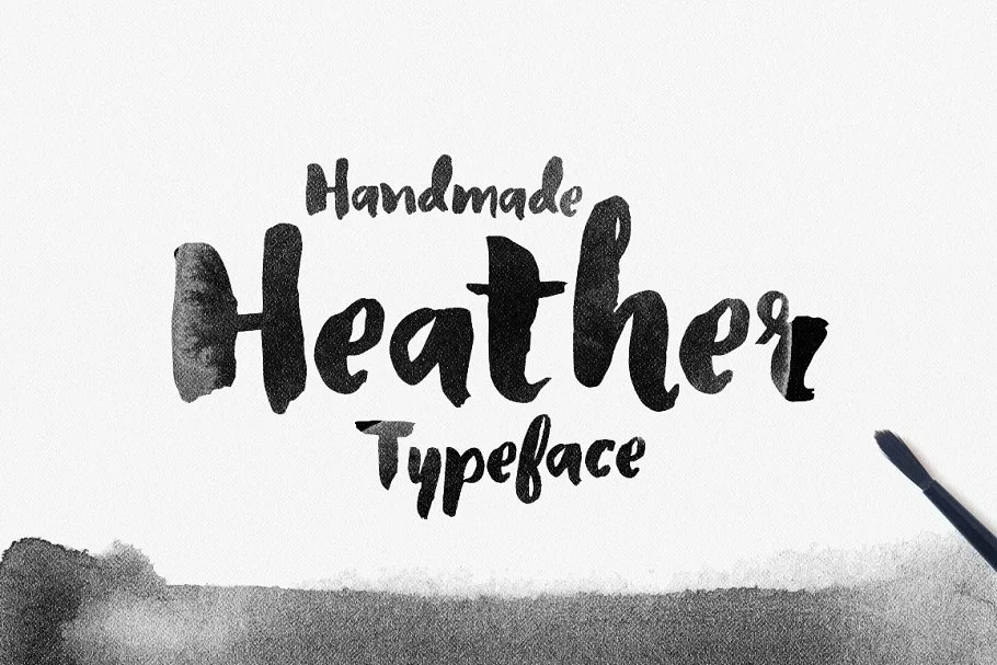 Heather Typeface - Image 1
