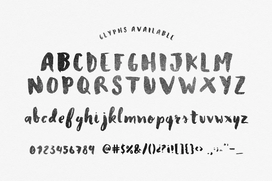 Heather Typeface - Image 2