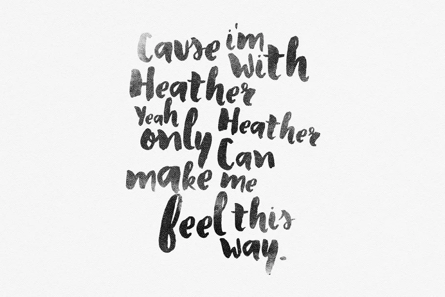 Heather Typeface - Image 3