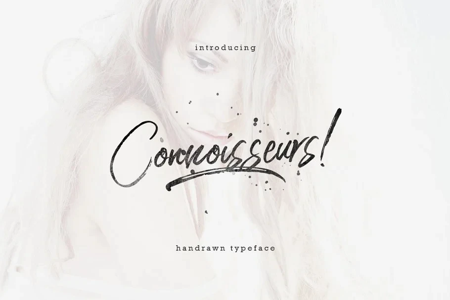 Connoisseurs Typeface - Image 1