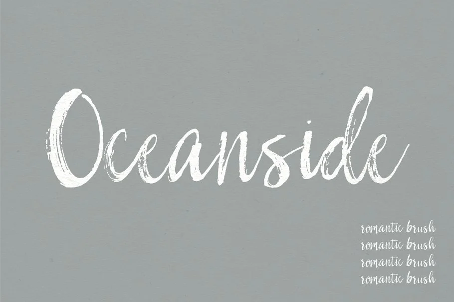 Oceanside | A Romantic Font - Image 1