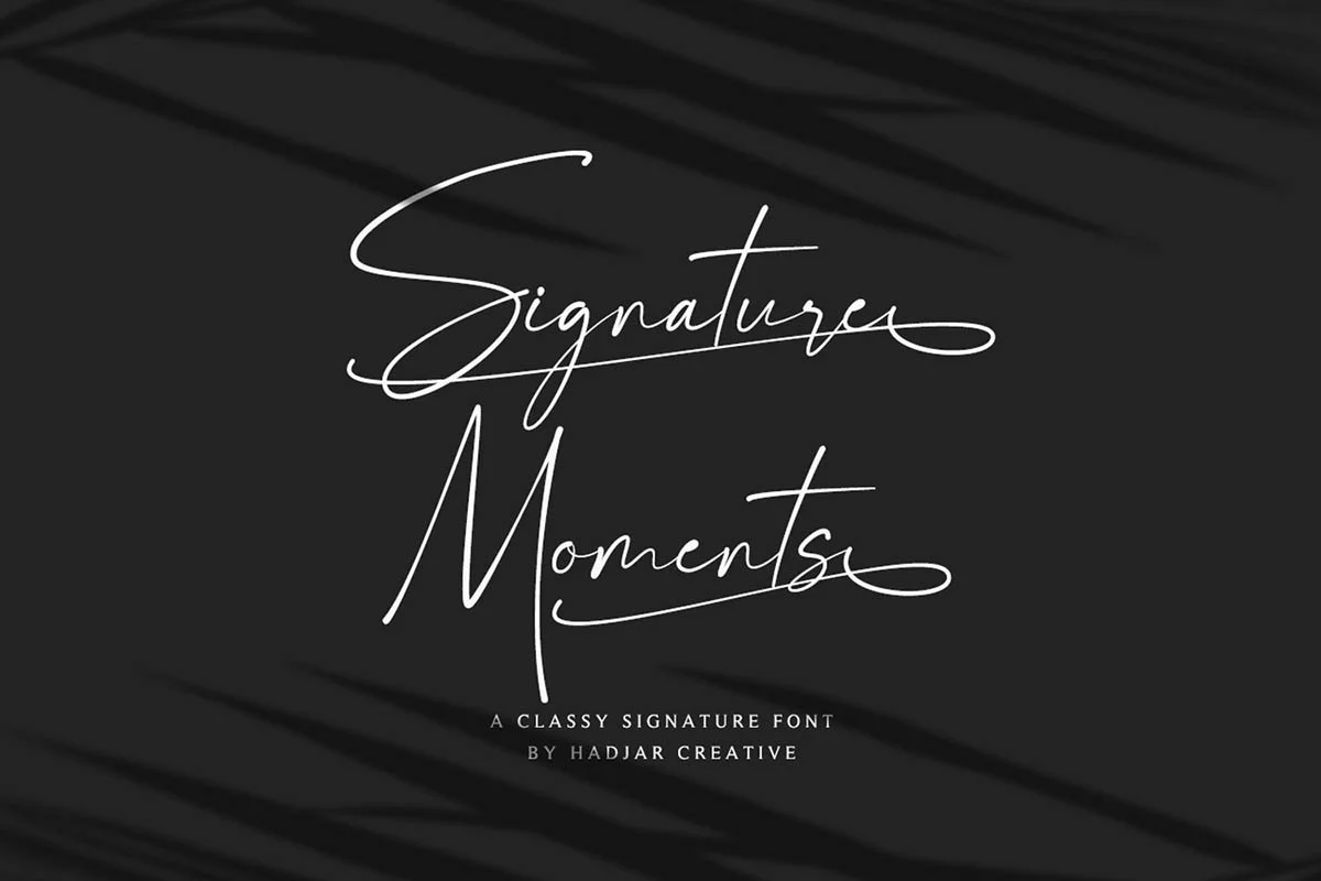 Signature Moments - Image 1