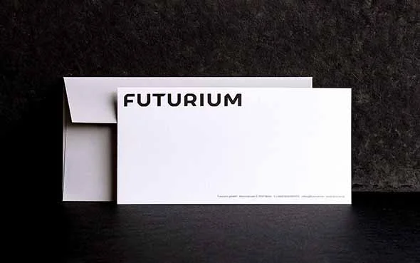 极简创意现代无衬线英文字体 品牌logo标识海报文案介绍版式字体 - Image 3