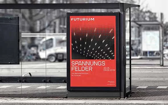 极简创意现代无衬线英文字体 品牌logo标识海报文案介绍版式字体 - Image 4