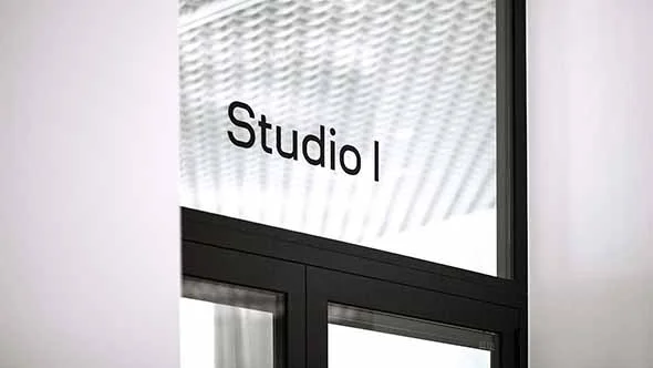 极简创意现代无衬线英文字体 品牌logo标识海报文案介绍版式字体 - Image 6