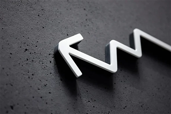 极简创意现代无衬线英文字体 品牌logo标识海报文案介绍版式字体 - Image 2