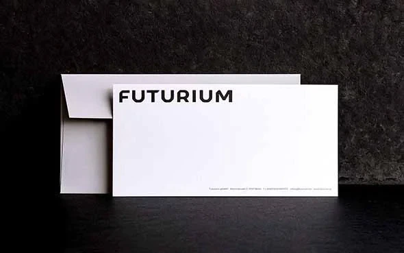 极简创意现代无衬线英文字体 品牌logo标识海报文案介绍版式字体 - Image 3