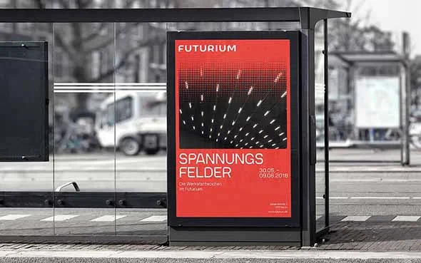 极简创意现代无衬线英文字体 品牌logo标识海报文案介绍版式字体 - Image 4