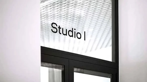 极简创意现代无衬线英文字体 品牌logo标识海报文案介绍版式字体 - Image 6