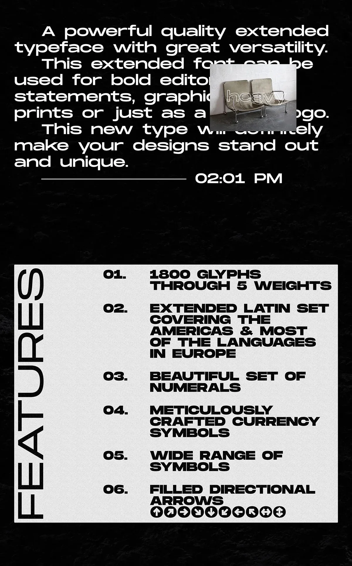 Monument Extended Font Family - Image 2