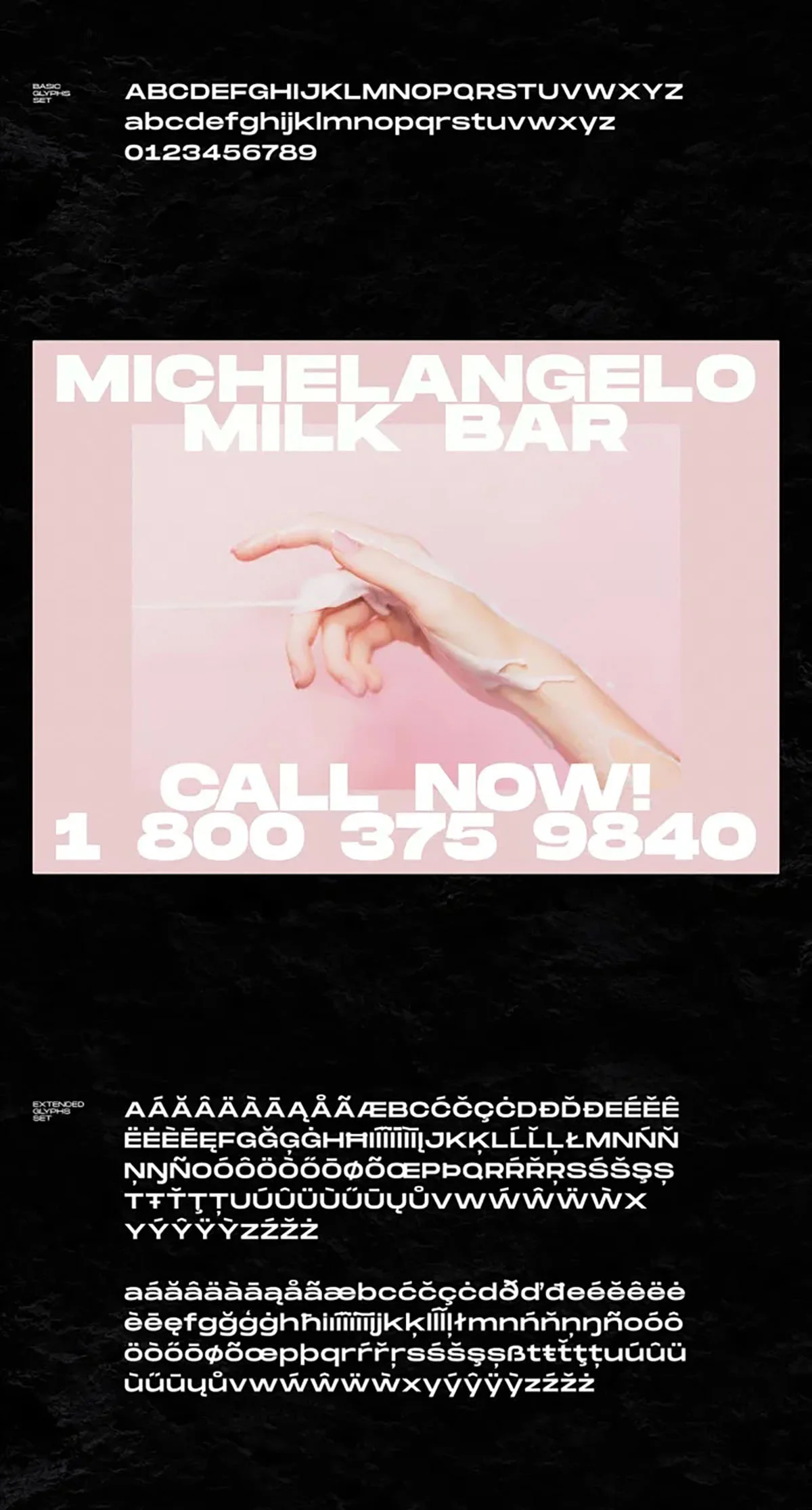 Monument Extended Font Family - Image 3