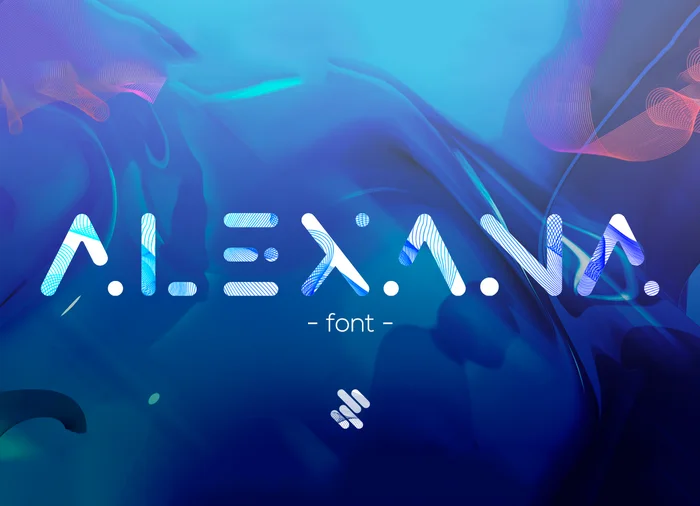Alexana Display Font - Image 1