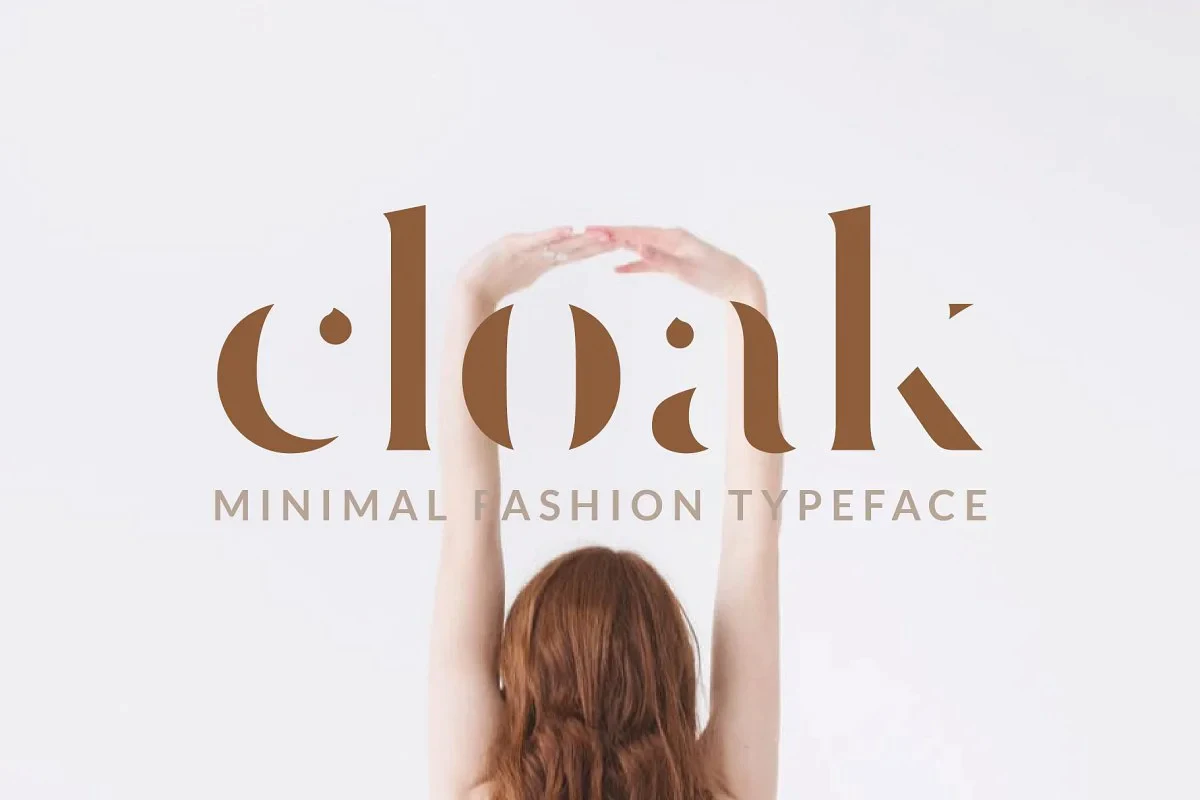 Cloak - Minimal Fashion Font - Image 1