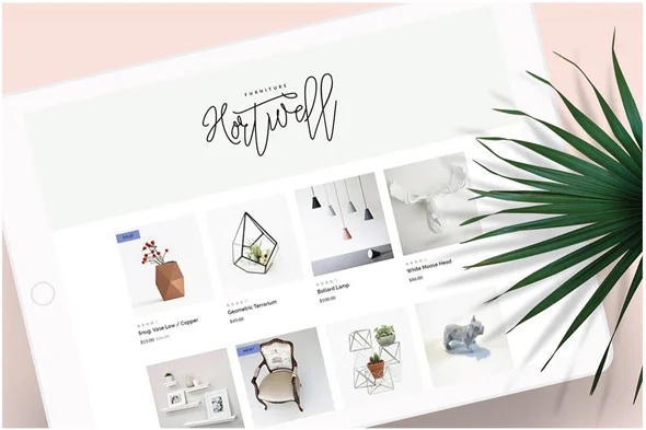 简洁优雅钢笔手写签名英文标志花饰字体 - Image 3