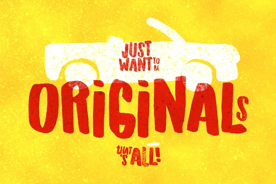 Originals Typeface - Image 1