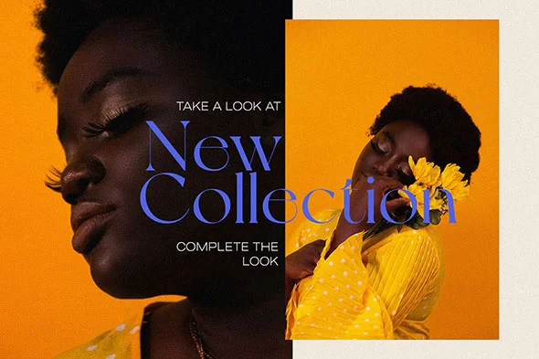 NewYork 免费商用现代潮流衬线英文字体logo品牌标识字体下载 - Image 8