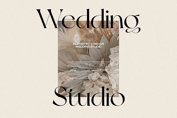 NewYork 免费商用现代潮流衬线英文字体logo品牌标识字体下载 - Image 10