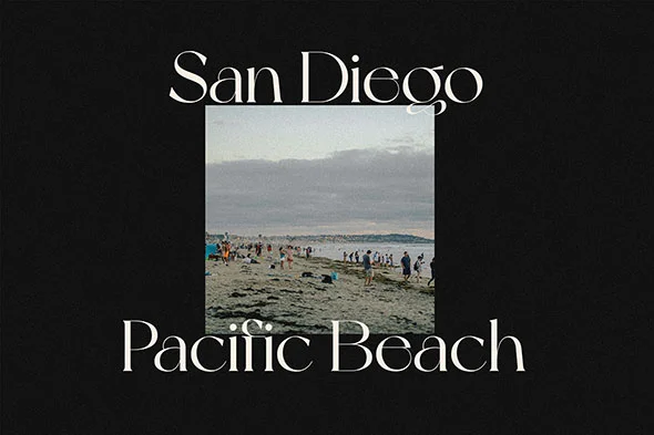 NewYork 免费商用现代潮流衬线英文字体logo品牌标识字体下载 - Image 4