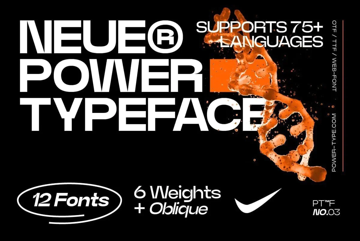 Neue Power Font Family - Image 1