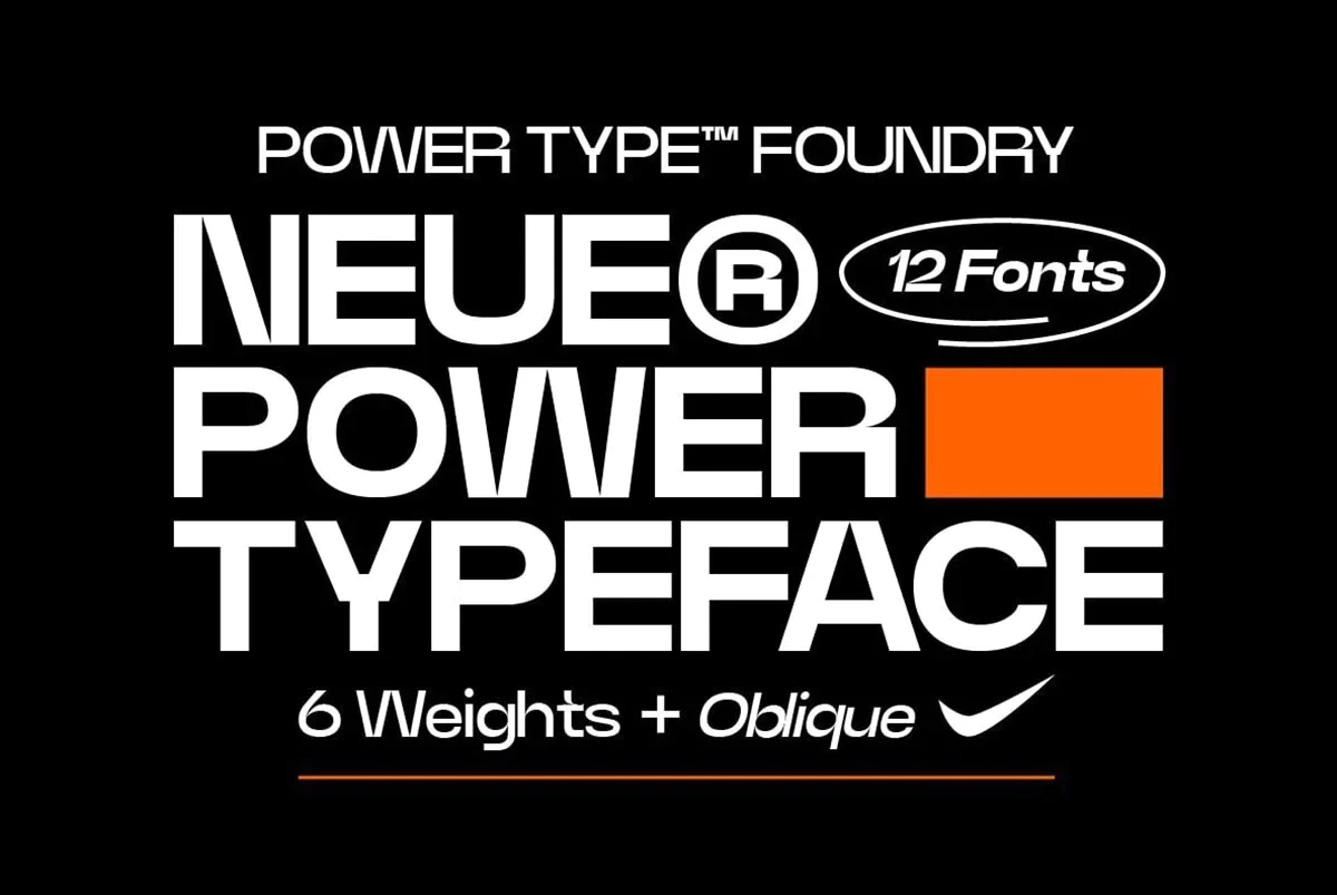 Neue Power Font Family - Image 5