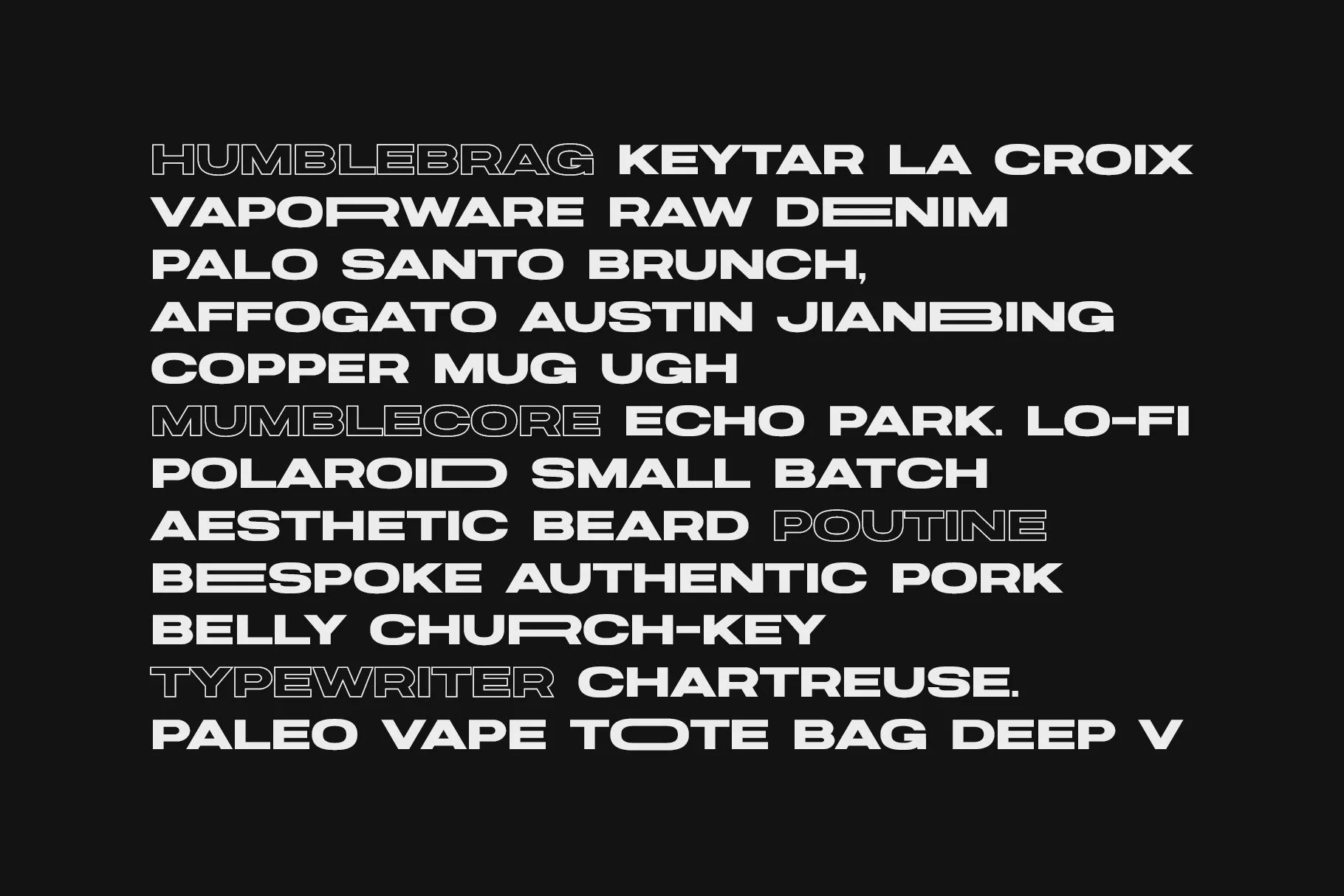 Joyride Extended Typeface - Image 2