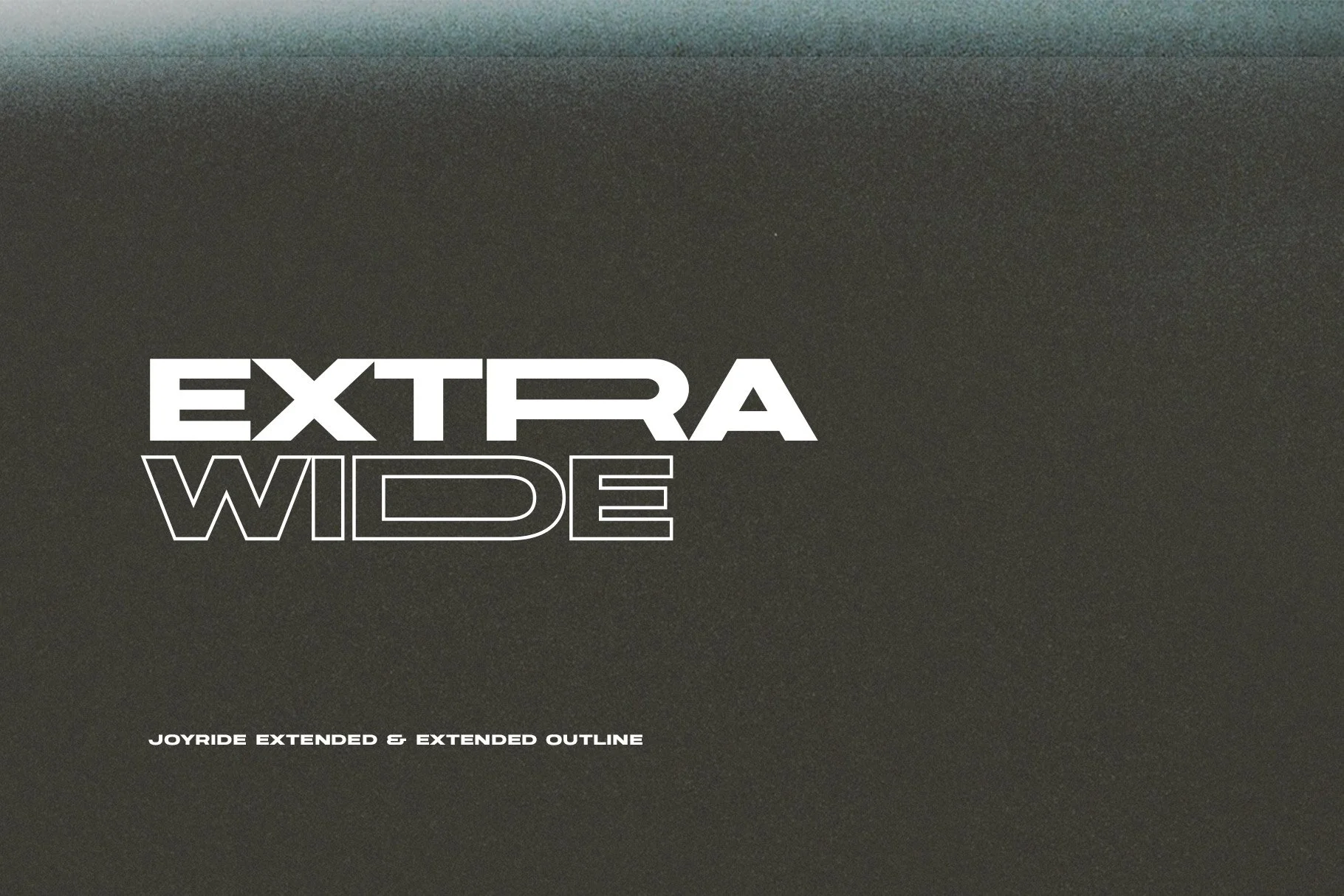 Joyride Extended Typeface - Image 4
