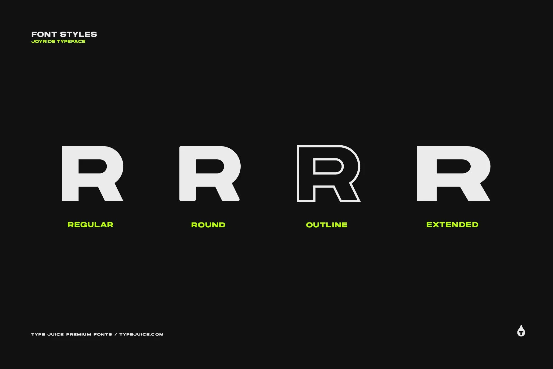 Joyride Extended Typeface - Image 6