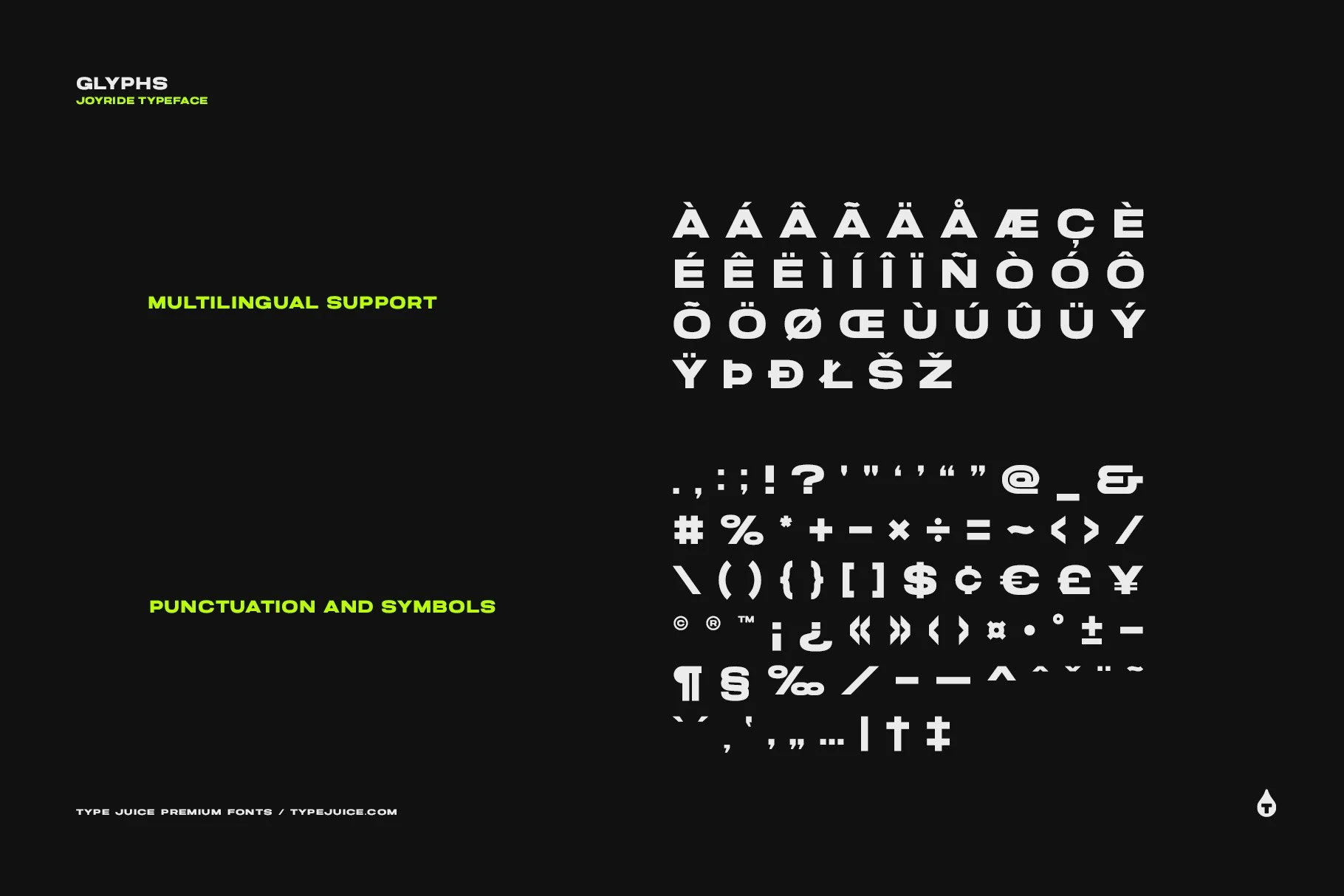 Joyride Extended Typeface - Image 8